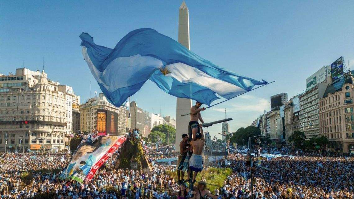 Argentina World Cup Win