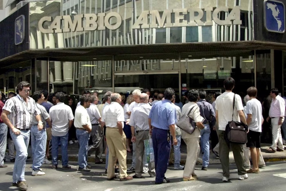 Argentina Bank Rush