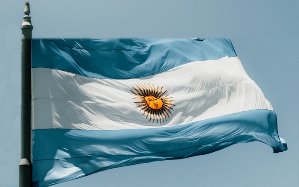 Argentina Flag