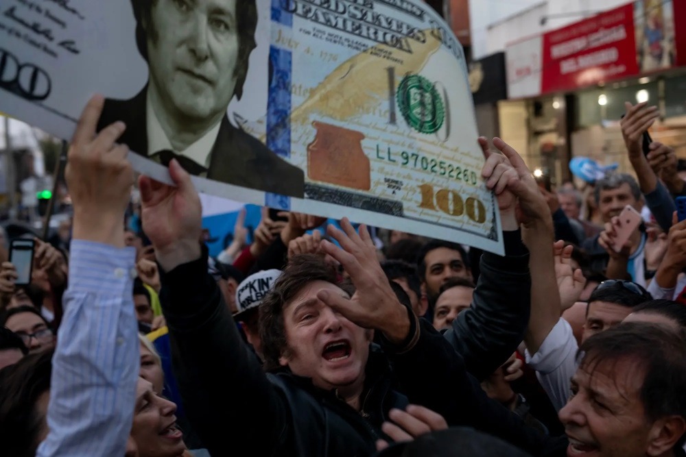 Javier Milei - US Dollar
