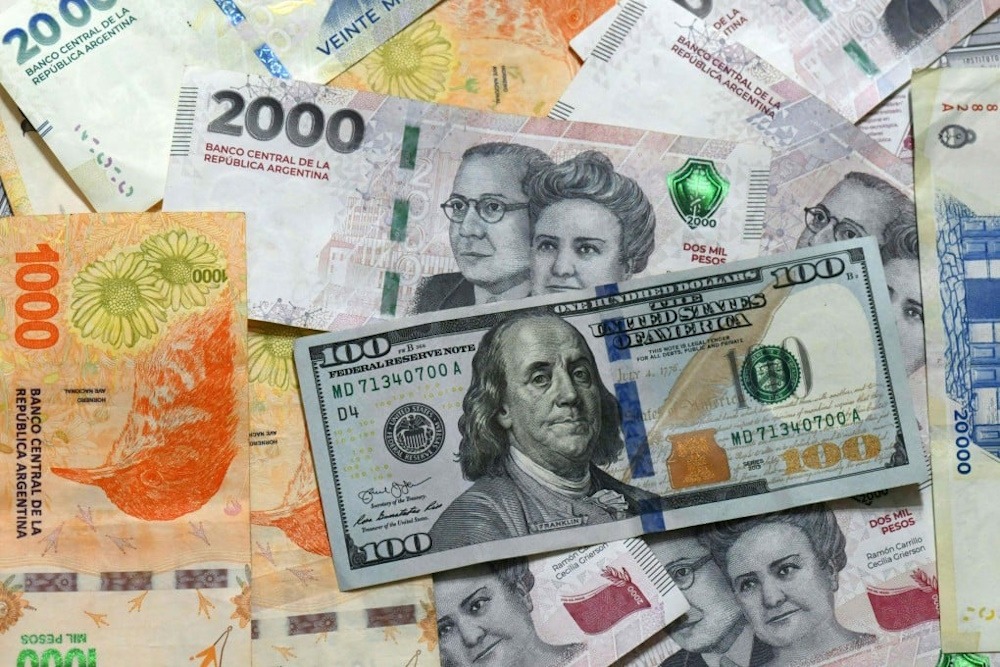 US Dollar - Argentina Peso