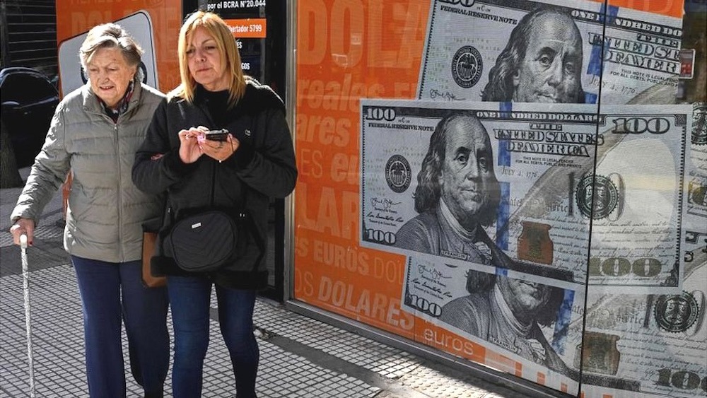 US Dollar - Argentina