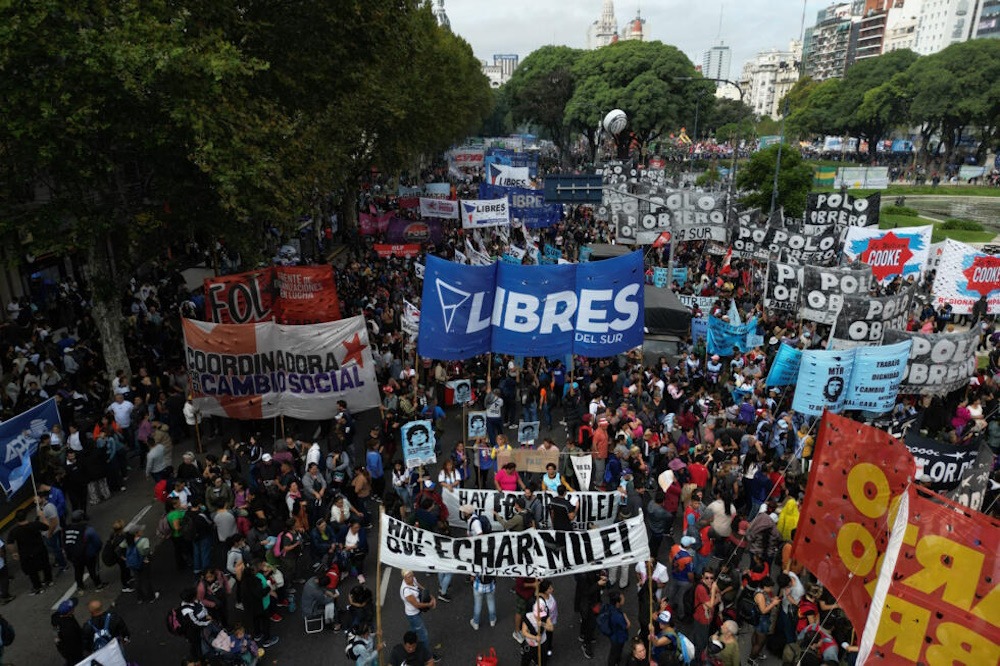 Argentina Strike