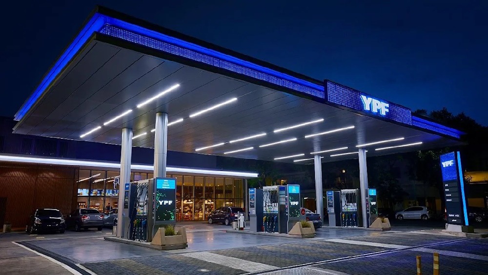 YPF service station
