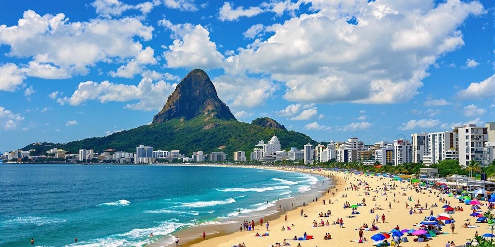 Beach in Brazil
